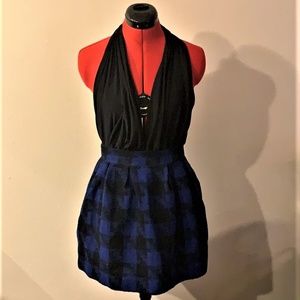 Houndstooth Circle Winter Mini